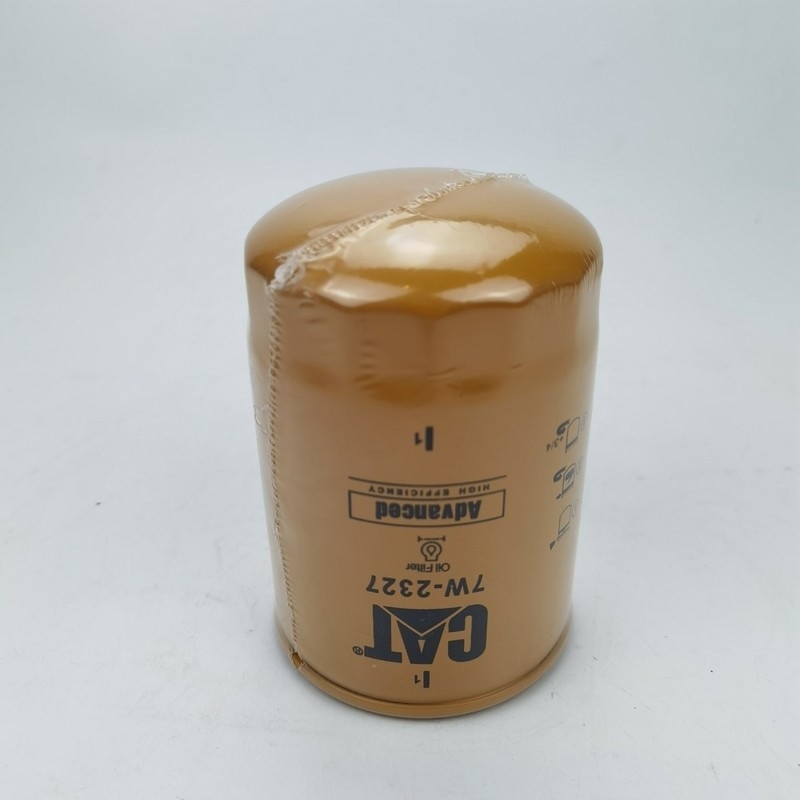 Material de acero inoxidable de Carter Motor Filtro de aceite 7W2327 7W-2327