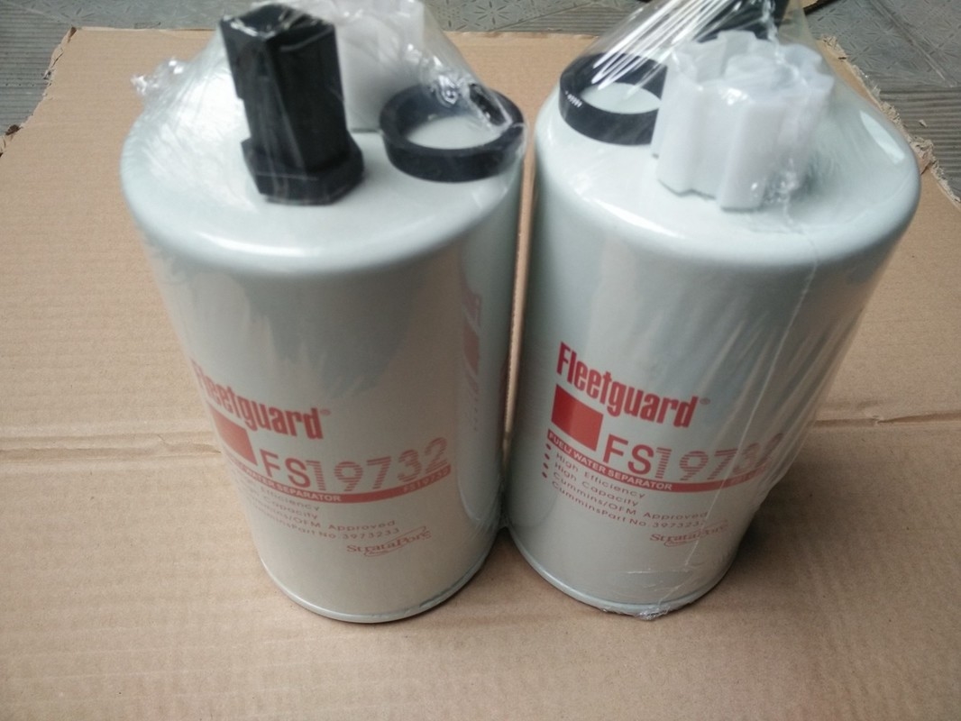 Filtro Guardaflotas FS19732 3973233 del separador de agua del combustible de Cummins
