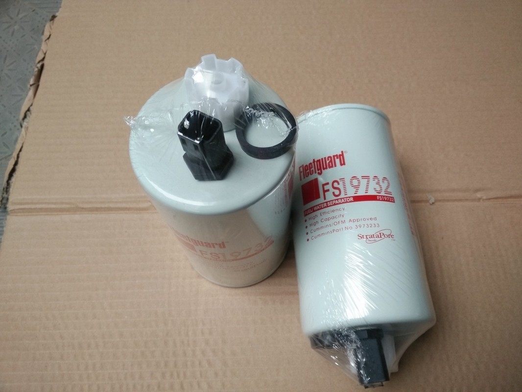 Filtro Guardaflotas FS19732 3973233 del separador de agua del combustible de Cummins