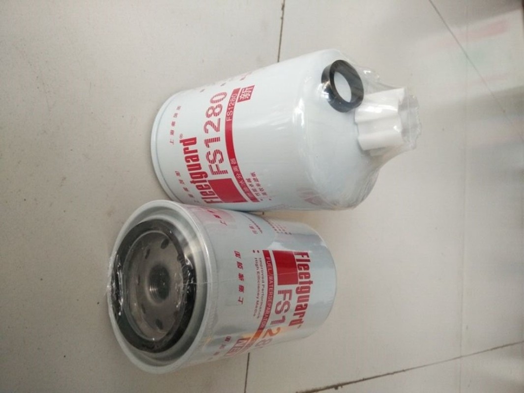 Filtro diesel FS1280 1125N-010 3930942 del separador de agua de Guardaflotas