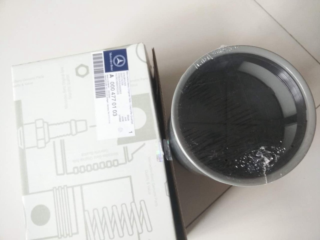 Elemento filtrante del separador de aceite R160-MER-01 A0004770103 para el camión de la bomba