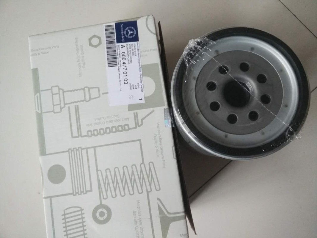 Elemento filtrante del separador de aceite R160-MER-01 A0004770103 para el camión de la bomba