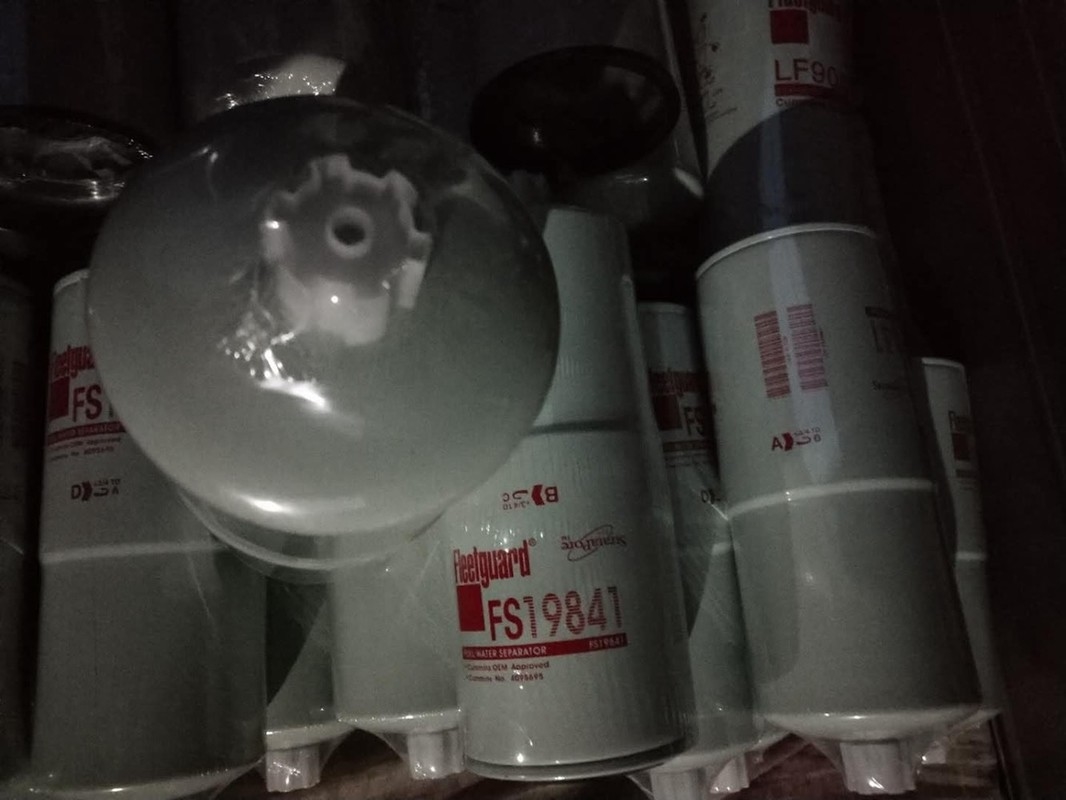 Filtro de combustible de FS19841 Guardaflotas para el ODM del OEM del separador de agua del aceite