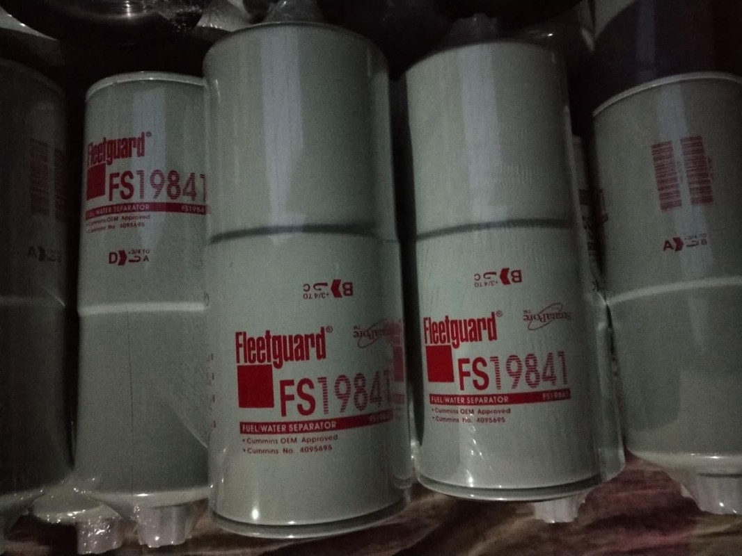 Filtro de combustible de FS19841 Guardaflotas para el ODM del OEM del separador de agua del aceite