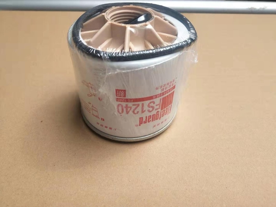 Material de la fibra de vidrio del filtro FS1240 3831871S del separador de agua del combustible diesel de Cummins