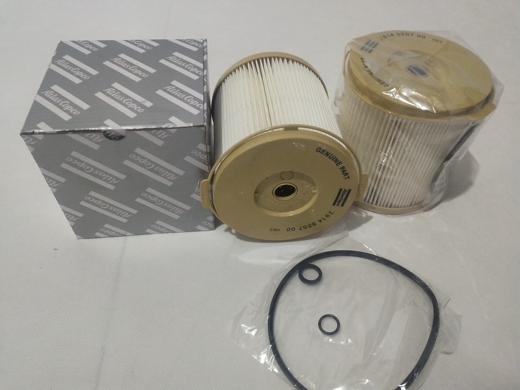 Filtro del separador de agua de 2914830700 combustibles para la certificación del compresor de aire del tornillo ISO9001