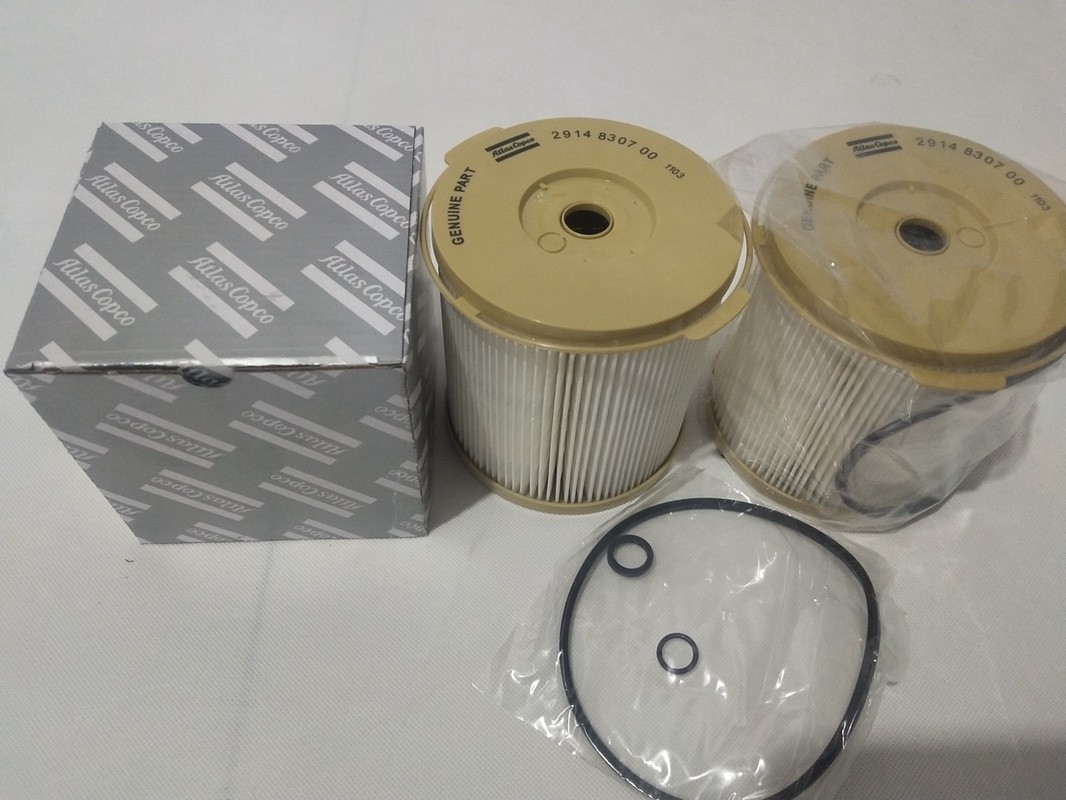 Filtro del separador de agua de 2914830700 combustibles para la certificación del compresor de aire del tornillo ISO9001