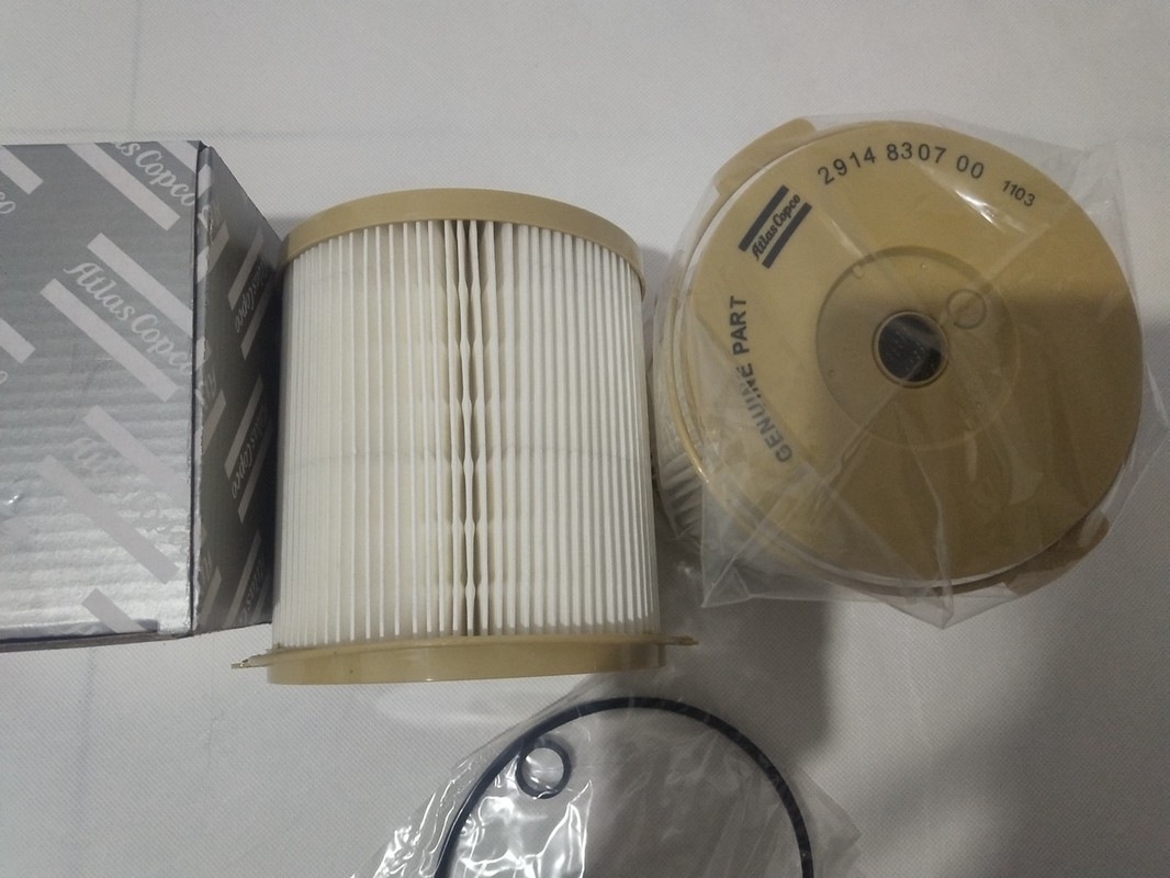 Filtro del separador de agua de 2914830700 combustibles para la certificación del compresor de aire del tornillo ISO9001