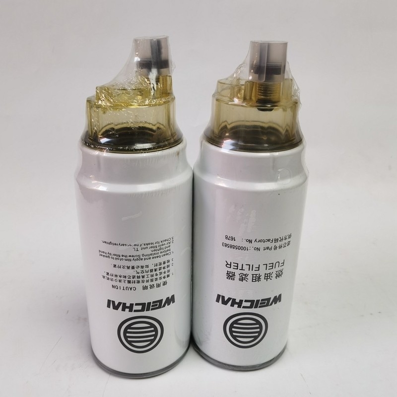 Filtro de combustible de Weichai del separador de agua del aceite 1000424916 1000588583