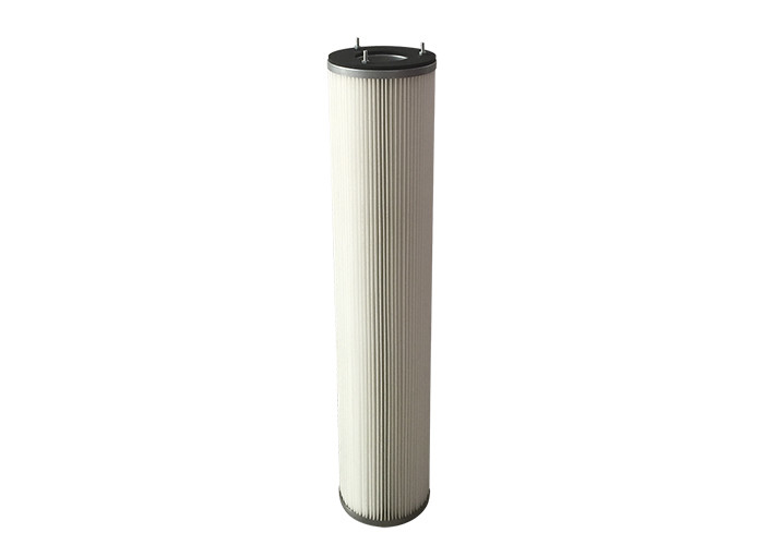 filtro del colector de polvo 0.1um, OEM industrial del ODM del filtro de aire del cilindro