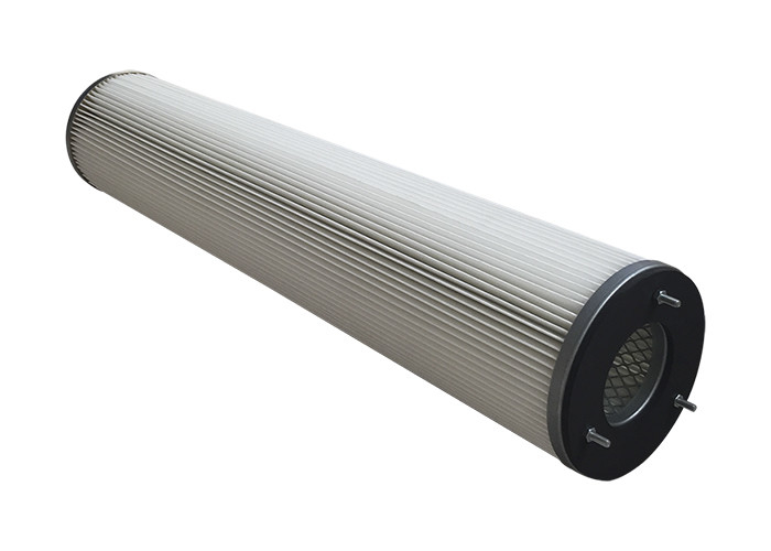 filtro del colector de polvo 0.1um, OEM industrial del ODM del filtro de aire del cilindro