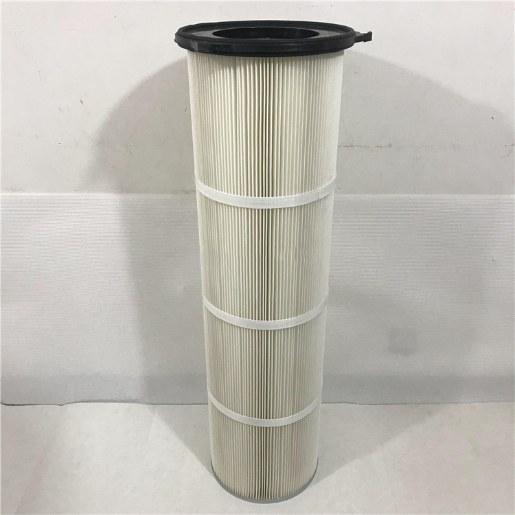 Filtro del colector de polvo del material de la fibra de vidrio para la purificación ISO9001 del aire
