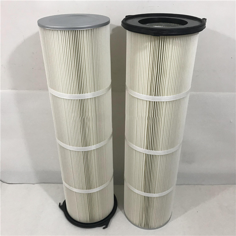 Filtro del colector de polvo del material de la fibra de vidrio para la purificación ISO9001 del aire